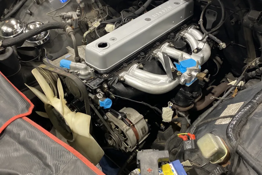 1970s Nissan President - 2nd February 2026 2026 - Classic Car Restoration - Carrosserie - 21