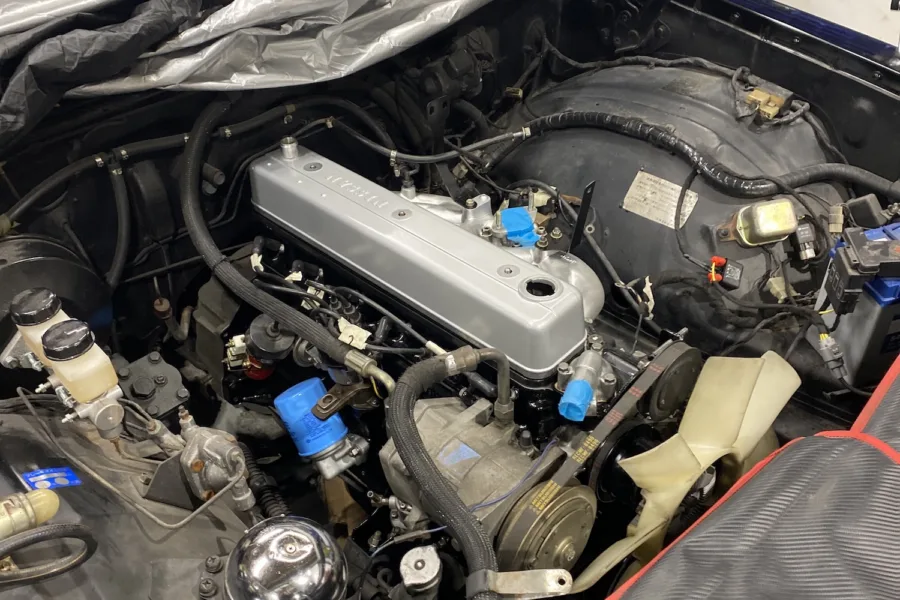 1970s Nissan President - 2nd February 2026 2026 - Classic Car Restoration - Carrosserie - 22