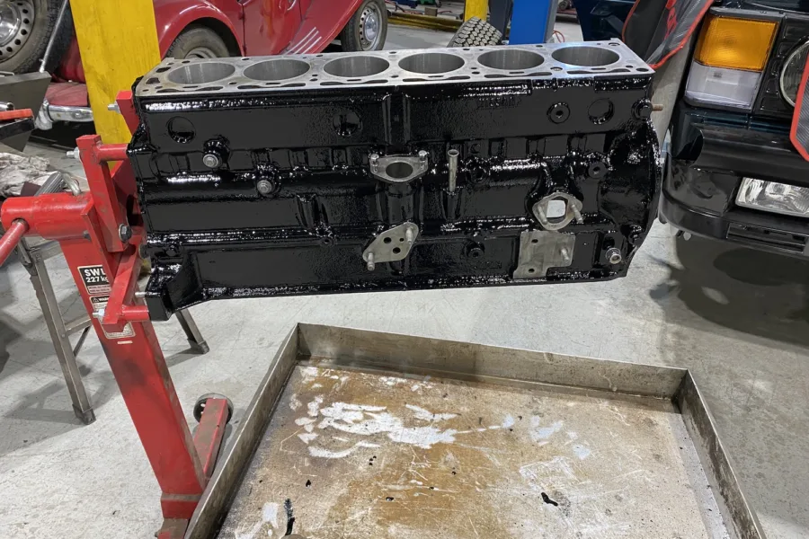 1970s Nissan President - 2nd February 2026 2026 - Classic Car Restoration - Carrosserie - 3