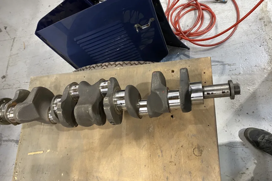 1970s Nissan President - 2nd February 2026 2026 - Classic Car Restoration - Carrosserie - 5