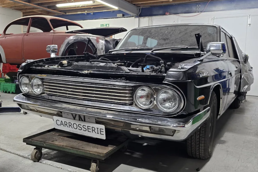 1970s Nissan President - 5th February 2026 - Classic Car Restoration - Carrosserie - 1