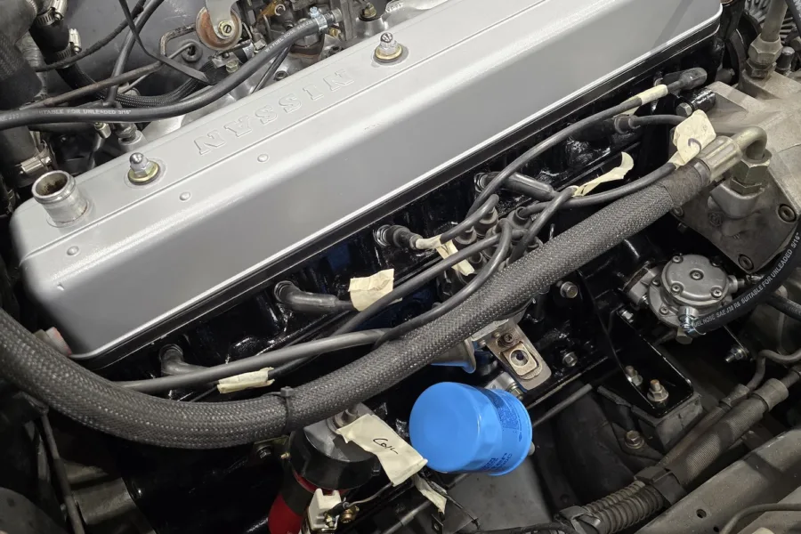 1970s Nissan President - 5th February 2026 - Classic Car Restoration - Carrosserie - 10