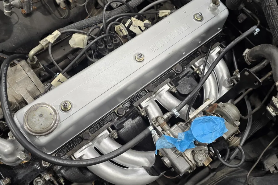 1970s Nissan President - 5th February 2026 - Classic Car Restoration - Carrosserie - 11