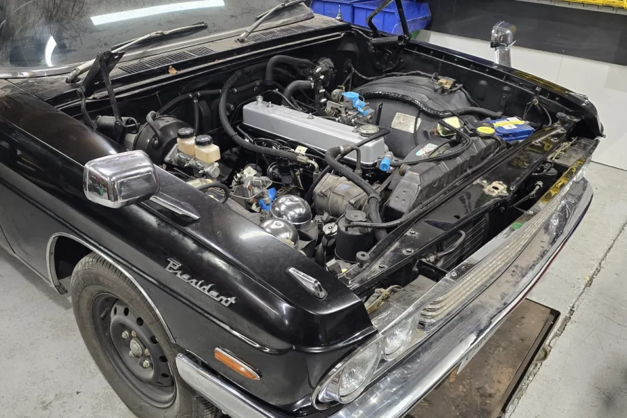 1970s Nissan President - 5th February 2026 - Classic Car Restoration - Carrosserie - 2