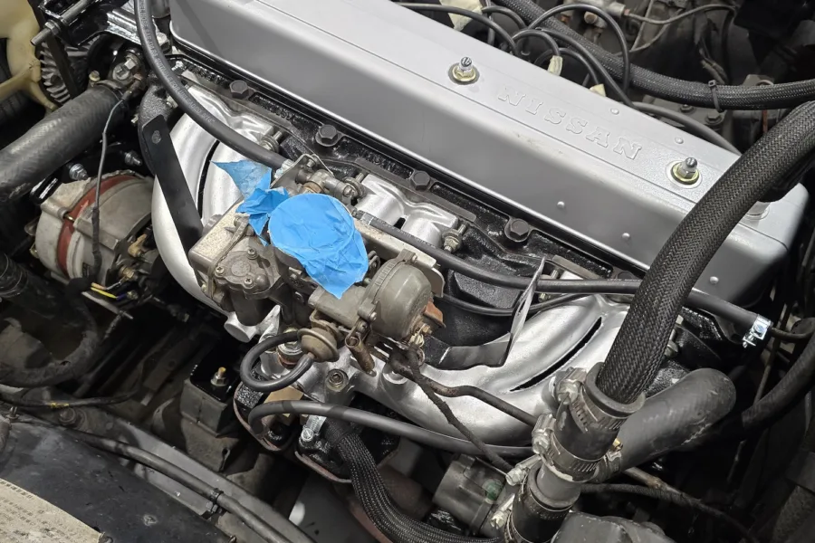 1970s Nissan President - 5th February 2026 - Classic Car Restoration - Carrosserie - 3