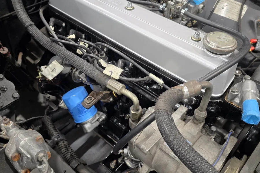 1970s Nissan President - 5th February 2026 - Classic Car Restoration - Carrosserie - 4