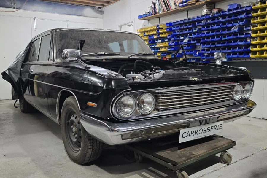 1970s Nissan President - 5th February 2026 - Classic Car Restoration - Carrosserie - 5