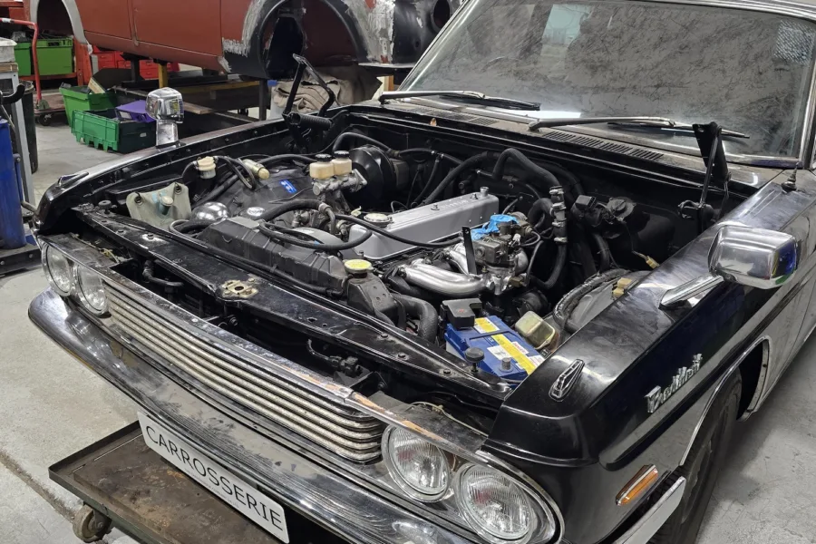 1970s Nissan President - 5th February 2026 - Classic Car Restoration - Carrosserie - 6