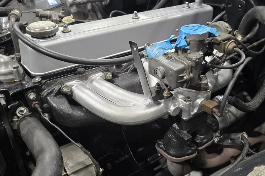 1970s Nissan President - 5th February 2026 - Classic Car Restoration - Carrosserie - 9