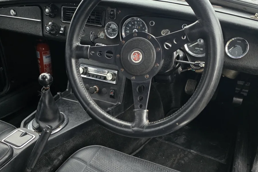 1975 MG B Roadster - 5th February 2026 - Classic Car Restoration - Carrosserie - 20