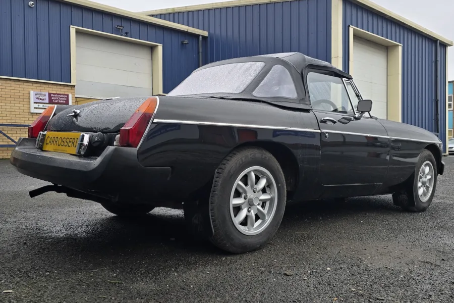 1975 MG B Roadster - 5th February 2026 - Classic Car Restoration - Carrosserie - 3