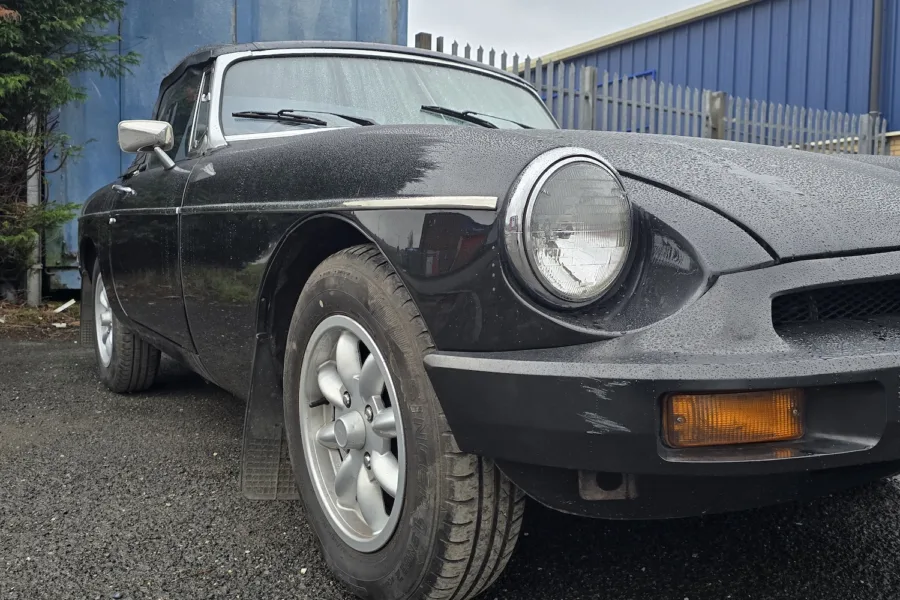 1975 MG B Roadster - 5th February 2026 - Classic Car Restoration - Carrosserie - 8