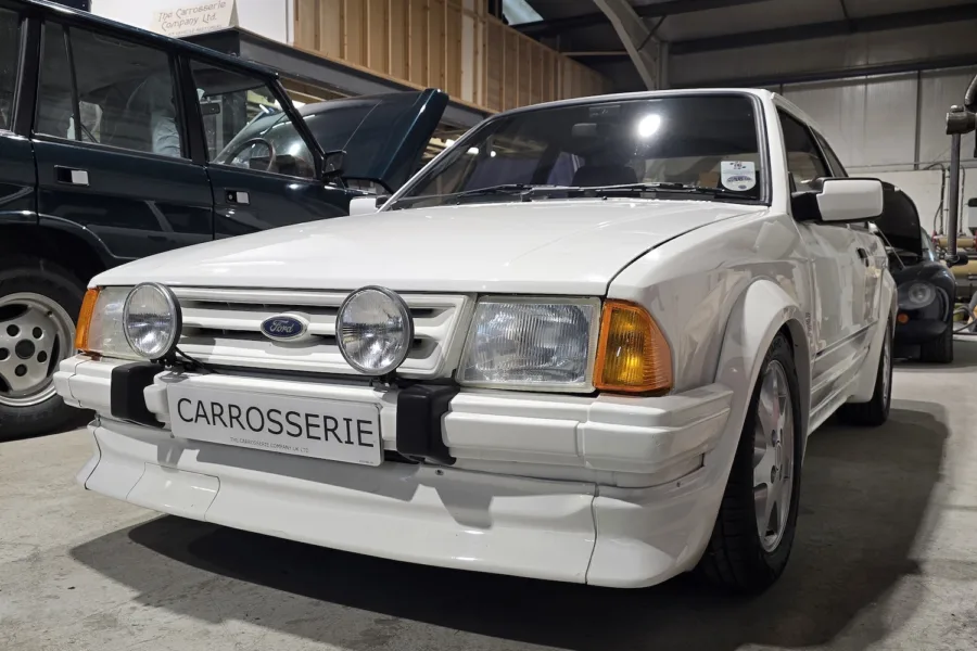 1985 Ford Escort RS Turbo Series 1 - 5th February 2026 - Classic Car Restoration - Carrosserie - 10