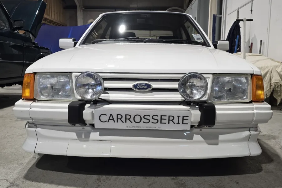 1985 Ford Escort RS Turbo Series 1 - 5th February 2026 - Classic Car Restoration - Carrosserie - 11