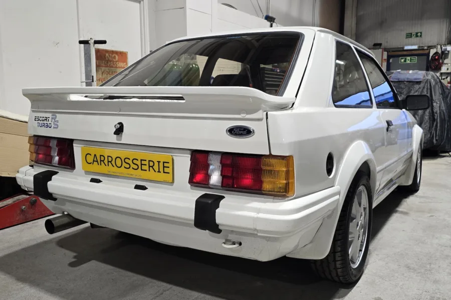 1985 Ford Escort RS Turbo Series 1 - 5th February 2026 - Classic Car Restoration - Carrosserie - 12