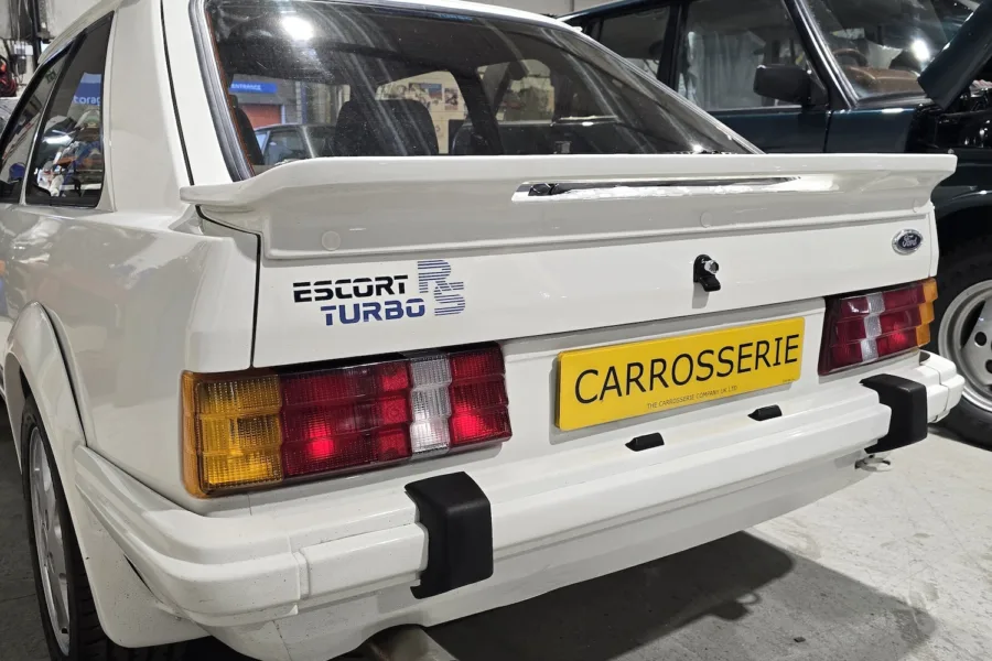 1985 Ford Escort RS Turbo Series 1 - 5th February 2026 - Classic Car Restoration - Carrosserie - 13