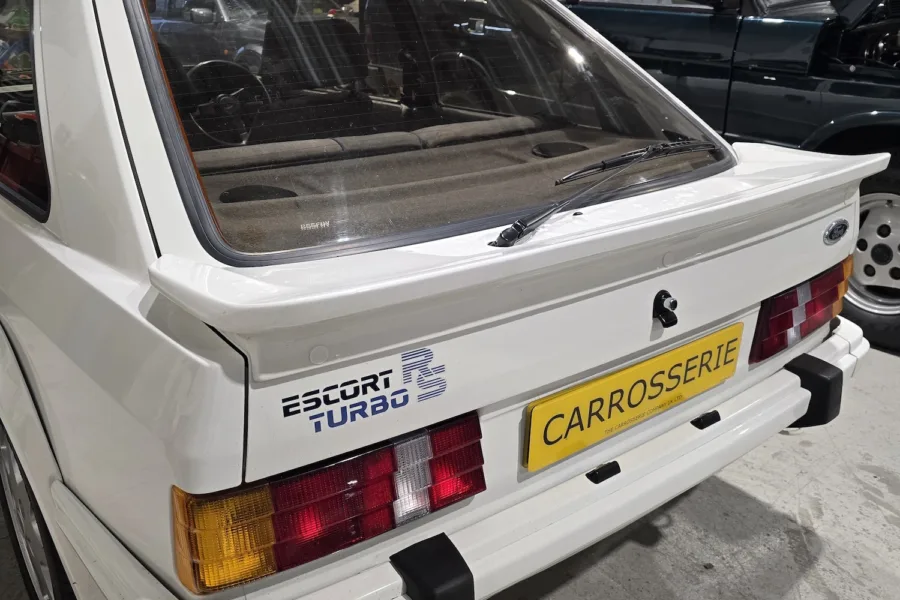 1985 Ford Escort RS Turbo Series 1 - 5th February 2026 - Classic Car Restoration - Carrosserie - 14