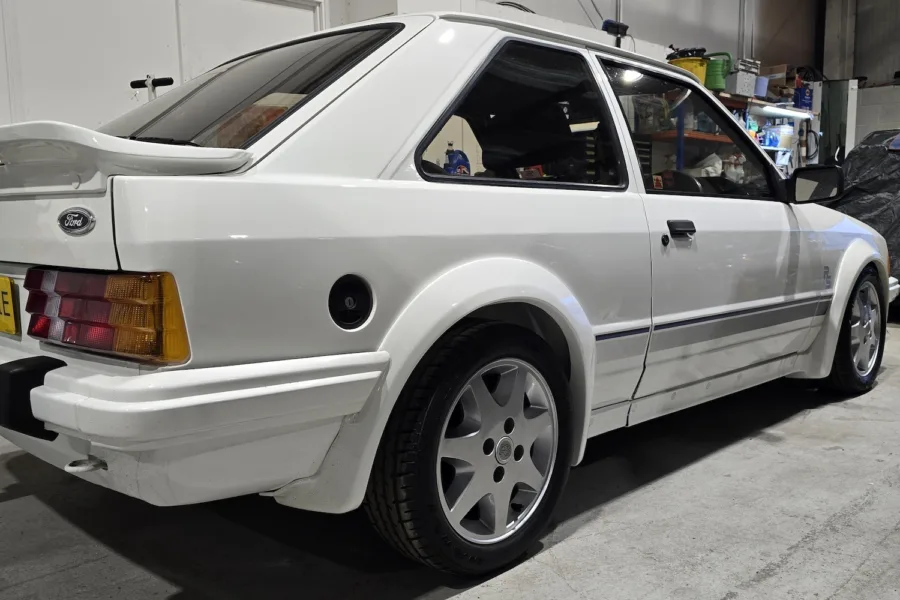 1985 Ford Escort RS Turbo Series 1 - 5th February 2026 - Classic Car Restoration - Carrosserie - 15