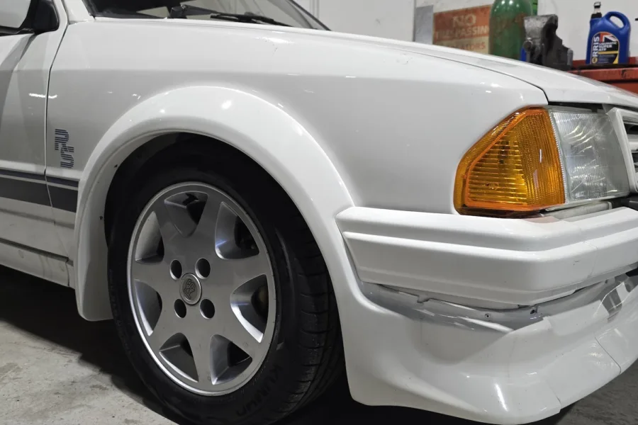 1985 Ford Escort RS Turbo Series 1 - 5th February 2026 - Classic Car Restoration - Carrosserie - 16