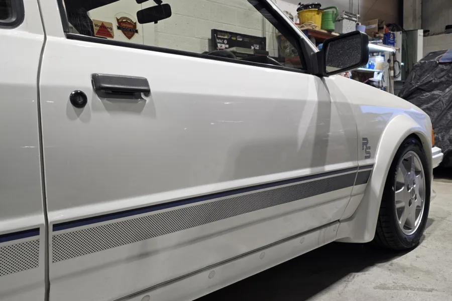 1985 Ford Escort RS Turbo Series 1 - 5th February 2026 - Classic Car Restoration - Carrosserie - 19
