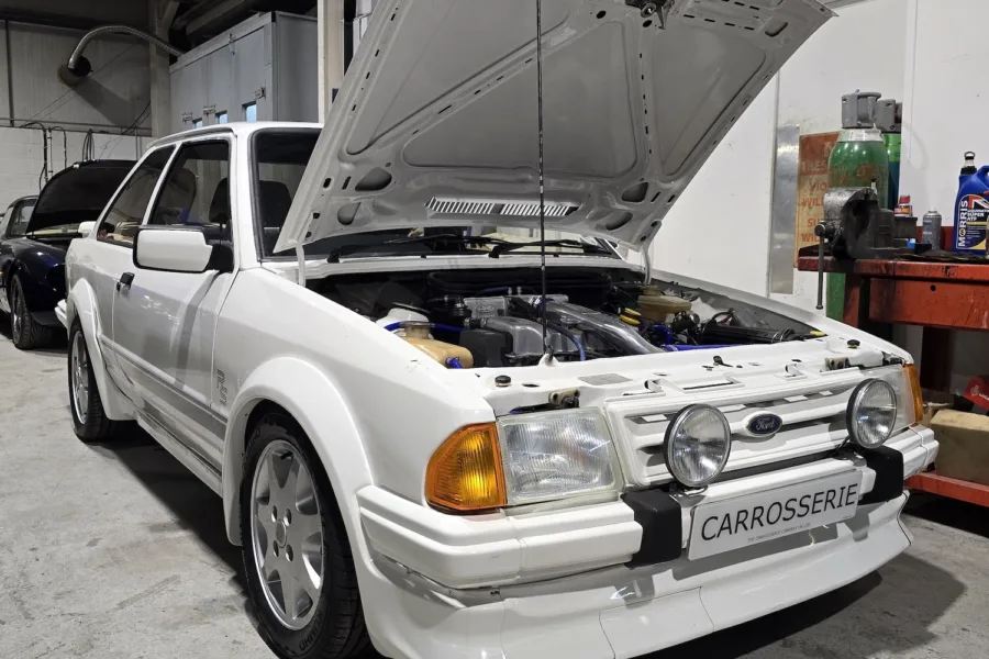 1985 Ford Escort RS Turbo Series 1 - 5th February 2026 - Classic Car Restoration - Carrosserie - 2