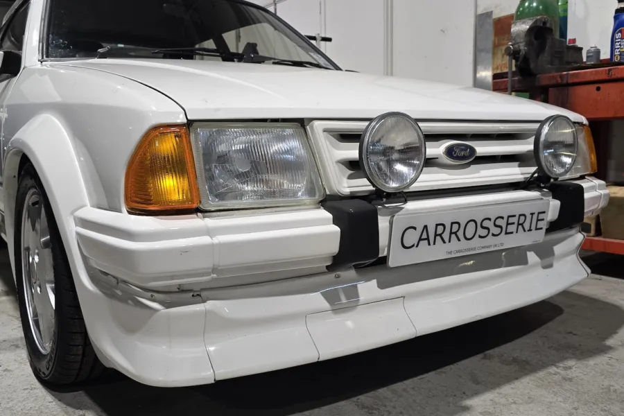 1985 Ford Escort RS Turbo Series 1 - 5th February 2026 - Classic Car Restoration - Carrosserie - 22