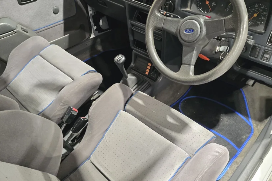 1985 Ford Escort RS Turbo Series 1 - 5th February 2026 - Classic Car Restoration - Carrosserie - 3
