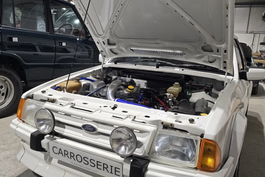 1985 Ford Escort RS Turbo Series 1 - 5th February 2026 - Classic Car Restoration - Carrosserie - 5
