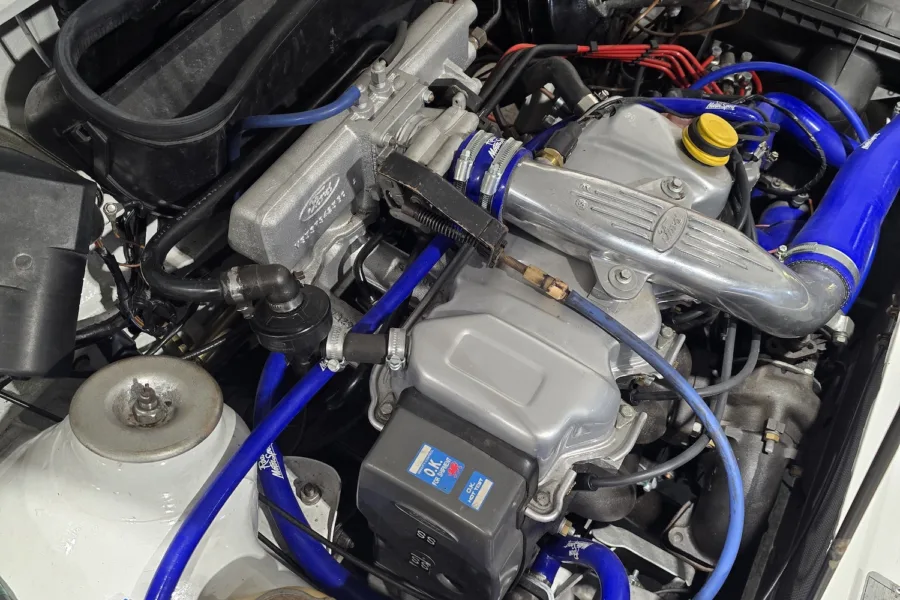 1985 Ford Escort RS Turbo Series 1 - 5th February 2026 - Classic Car Restoration - Carrosserie - 6