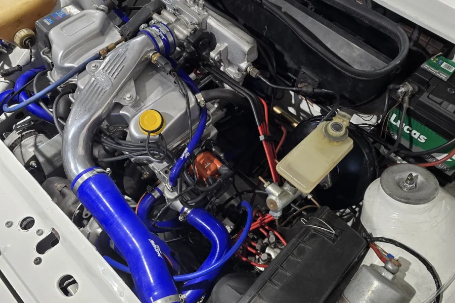 1985 Ford Escort RS Turbo Series 1 - 5th February 2026 - Classic Car Restoration - Carrosserie - 7