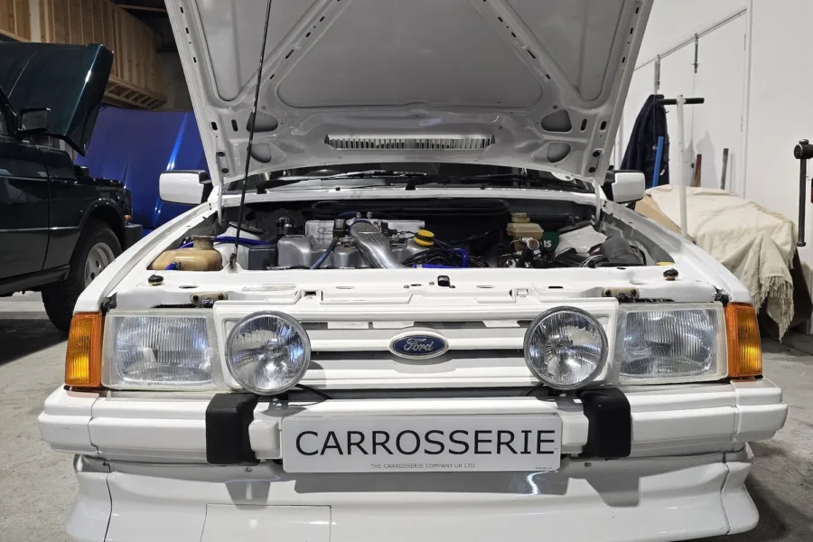 1985 Ford Escort RS Turbo Series 1 - 5th February 2026 - Classic Car Restoration - Carrosserie - 8