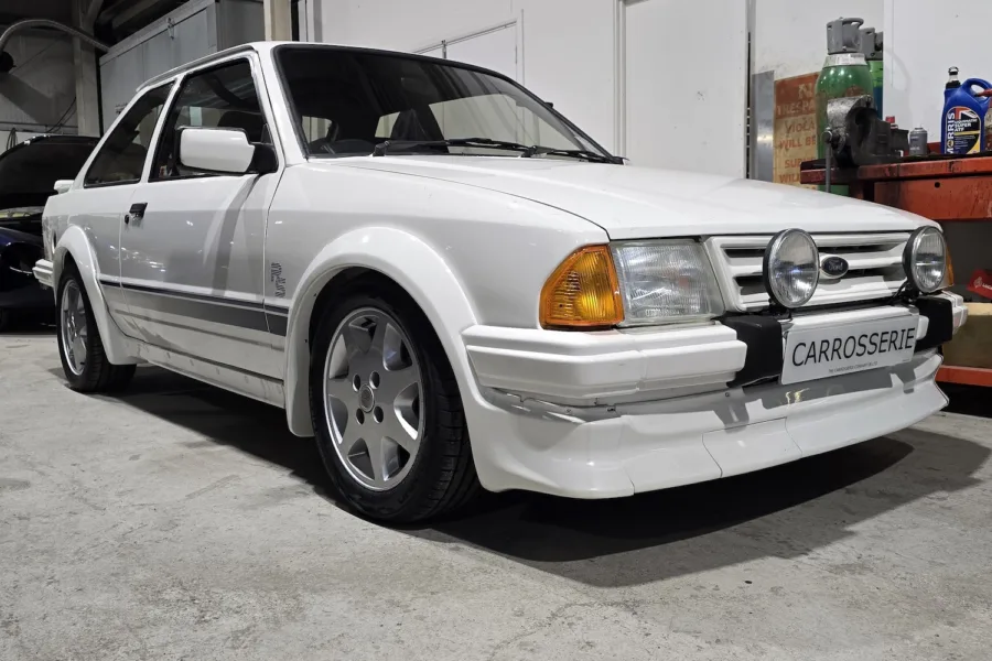 1985 Ford Escort RS Turbo Series 1 - 5th February 2026 - Classic Car Restoration - Carrosserie - 9