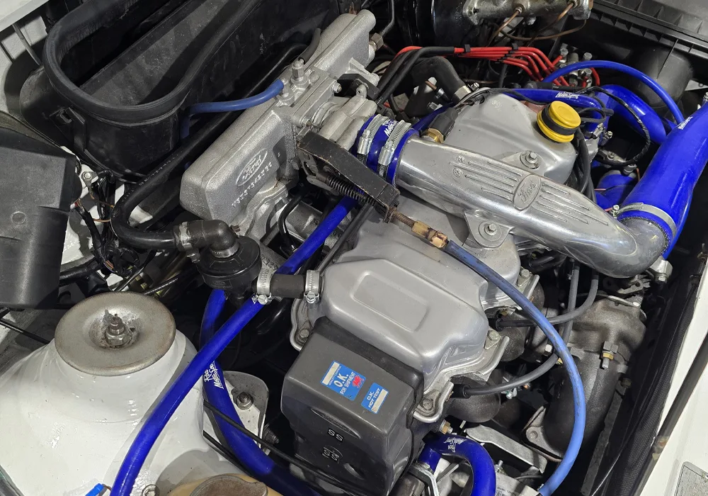 1985 Ford Escort RS Turbo Series 1 | Classic Car Restoration | Carrosserie