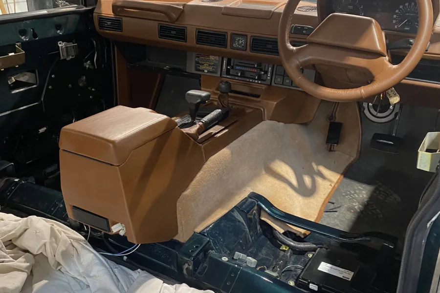 1991 Range Rover Classic Vogue - 2nd February 2026 2026 - Classic Car Restoration - Carrosserie - 1