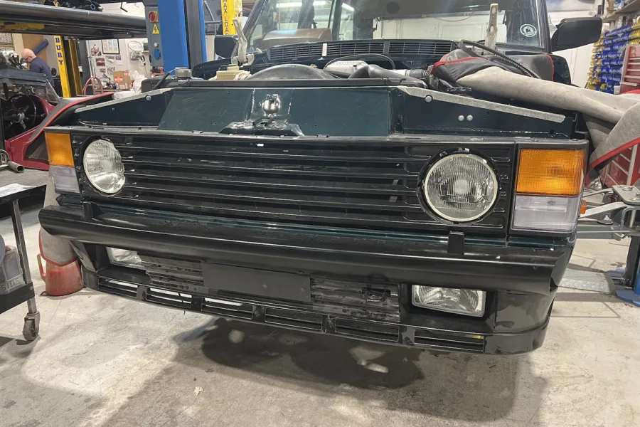 1991 Range Rover Classic Vogue - 2nd February 2026 2026 - Classic Car Restoration - Carrosserie - 13
