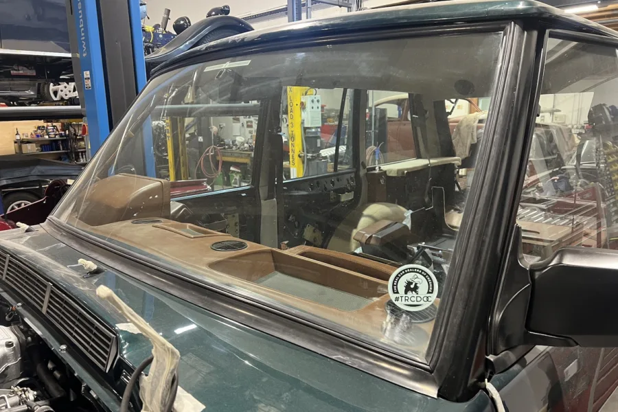 1991 Range Rover Classic Vogue - 2nd February 2026 2026 - Classic Car Restoration - Carrosserie - 14