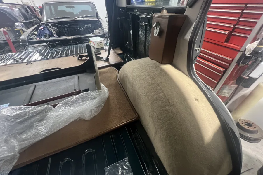 1991 Range Rover Classic Vogue - 2nd February 2026 2026 - Classic Car Restoration - Carrosserie - 16