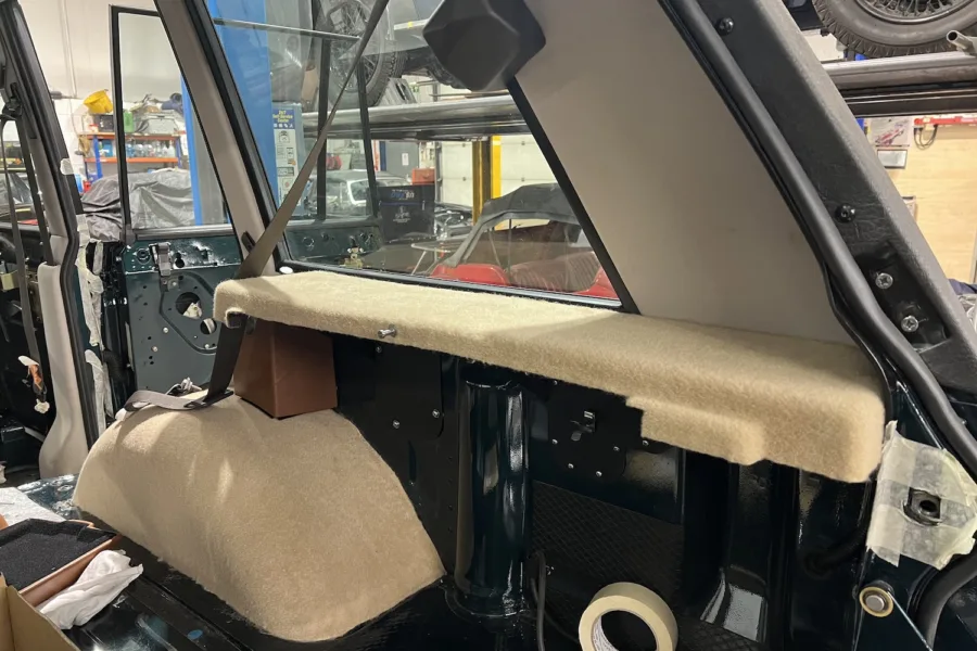 1991 Range Rover Classic Vogue - 2nd February 2026 2026 - Classic Car Restoration - Carrosserie - 18