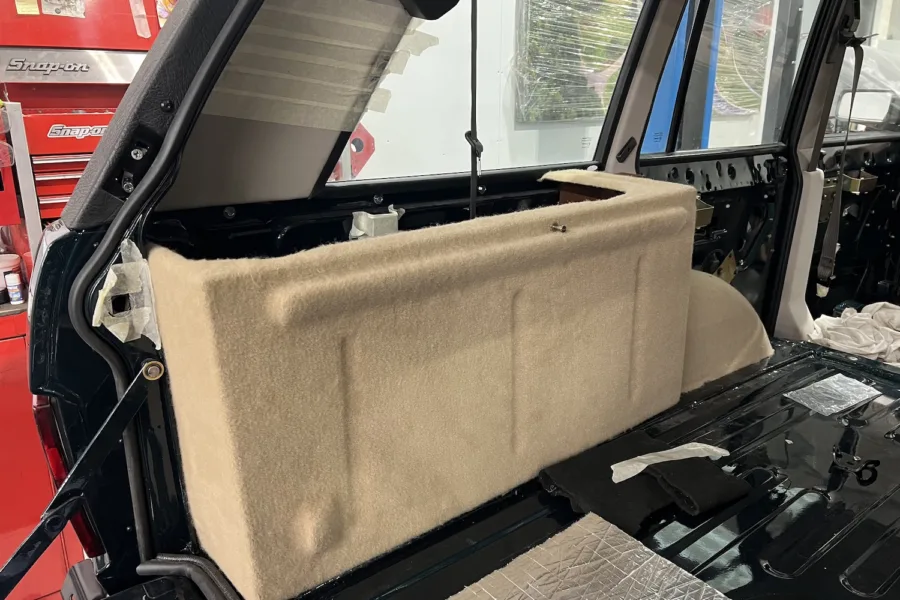 1991 Range Rover Classic Vogue - 2nd February 2026 2026 - Classic Car Restoration - Carrosserie - 19