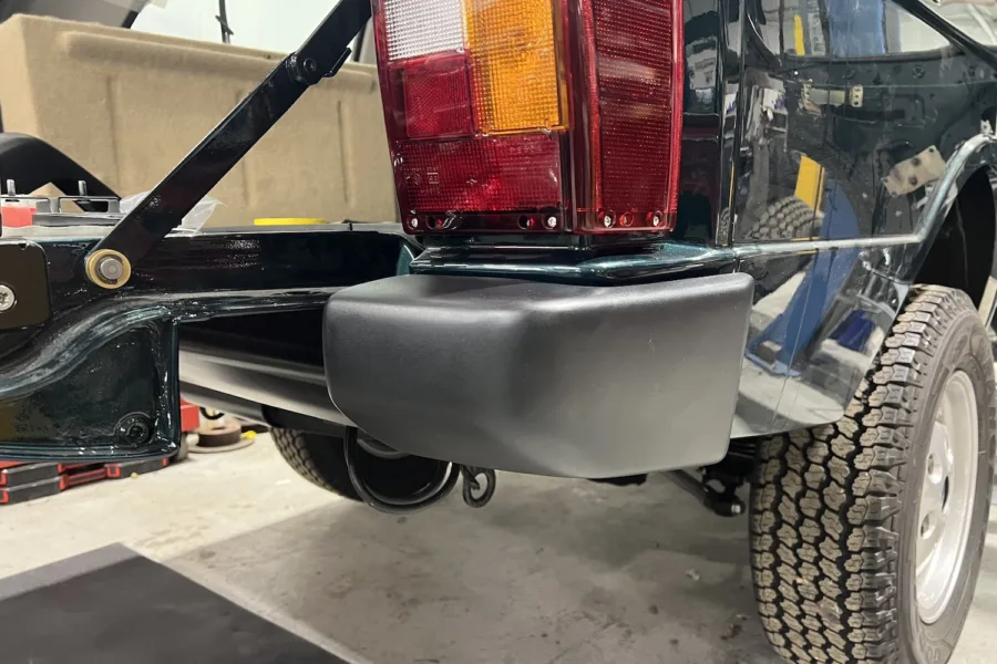 1991 Range Rover Classic Vogue - 2nd February 2026 2026 - Classic Car Restoration - Carrosserie - 20