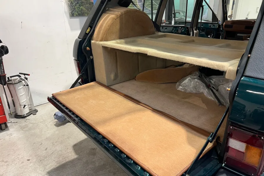 1991 Range Rover Classic Vogue - 2nd February 2026 2026 - Classic Car Restoration - Carrosserie - 22