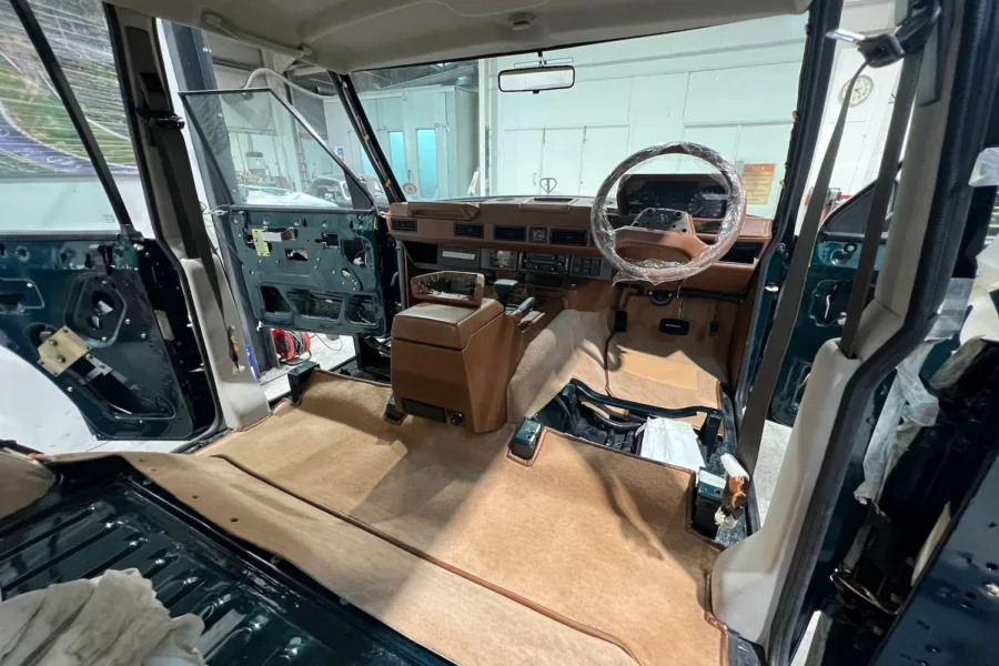 1991 Range Rover Classic Vogue - 2nd February 2026 2026 - Classic Car Restoration - Carrosserie - 23