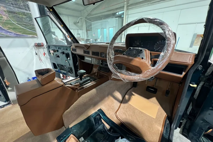 1991 Range Rover Classic Vogue - 2nd February 2026 2026 - Classic Car Restoration - Carrosserie - 25