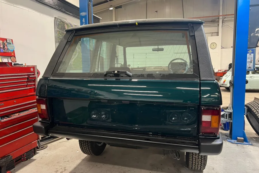 1991 Range Rover Classic Vogue - 2nd February 2026 2026 - Classic Car Restoration - Carrosserie - 26