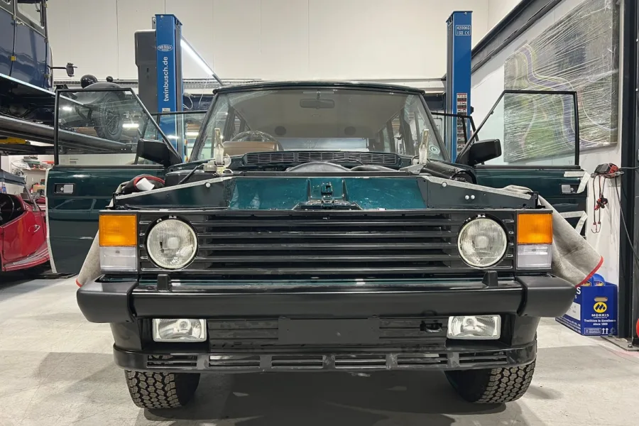 1991 Range Rover Classic Vogue - 2nd February 2026 2026 - Classic Car Restoration - Carrosserie - 27