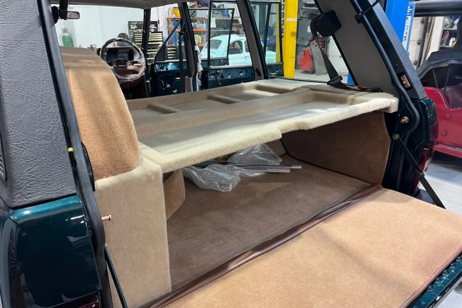 1991 Range Rover Classic Vogue - 2nd February 2026 2026 - Classic Car Restoration - Carrosserie - 30