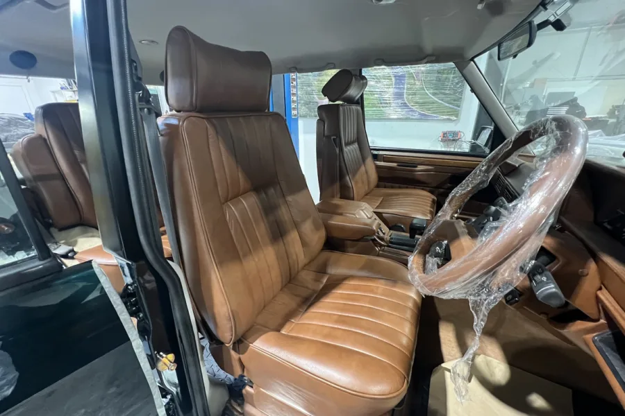 1991 Range Rover Classic Vogue - 2nd February 2026 2026 - Classic Car Restoration - Carrosserie - 31