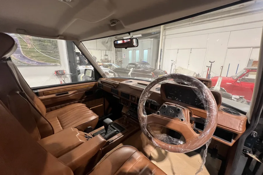 1991 Range Rover Classic Vogue - 2nd February 2026 2026 - Classic Car Restoration - Carrosserie - 32