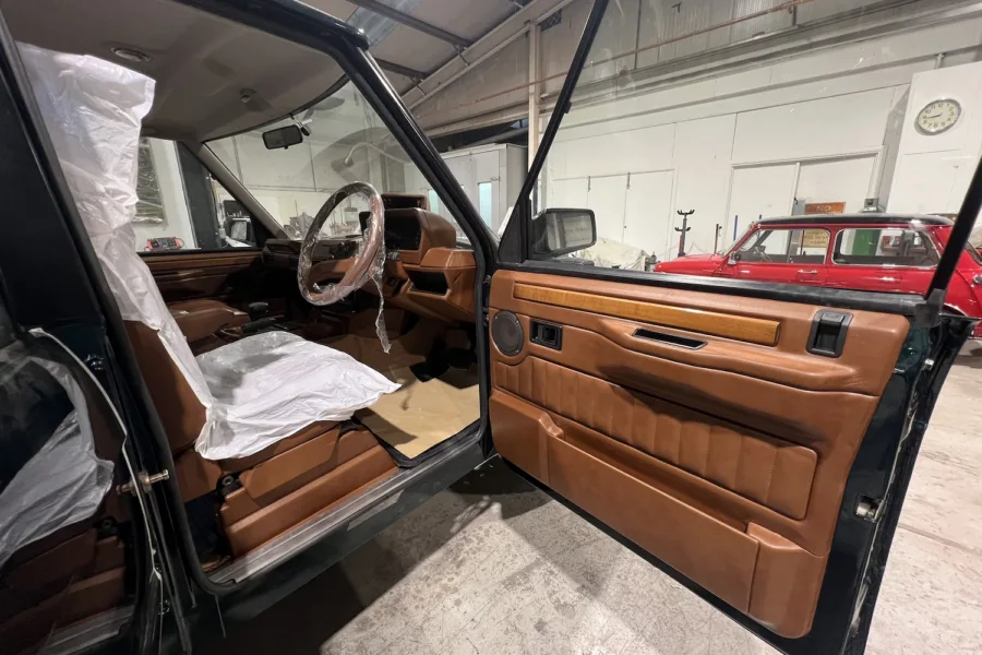 1991 Range Rover Classic Vogue - 2nd February 2026 2026 - Classic Car Restoration - Carrosserie - 33