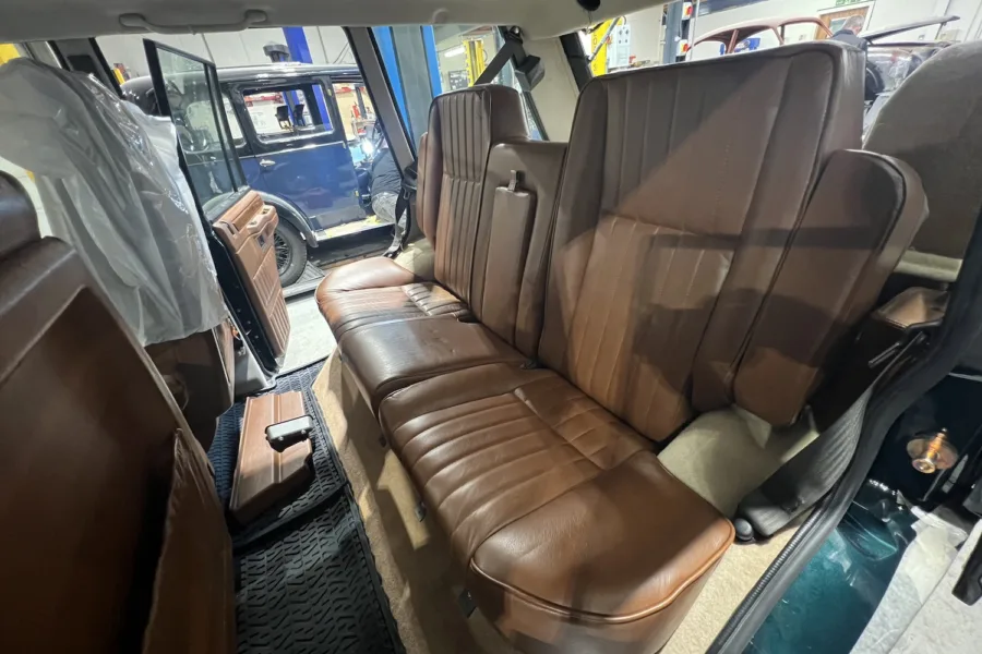 1991 Range Rover Classic Vogue - 2nd February 2026 2026 - Classic Car Restoration - Carrosserie - 34